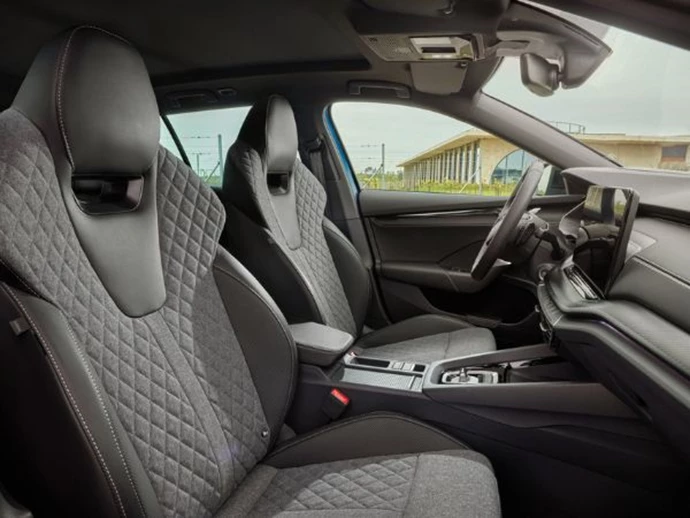 Skoda Octavia Wagon Interni