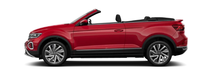 T ROC CABRIOLET