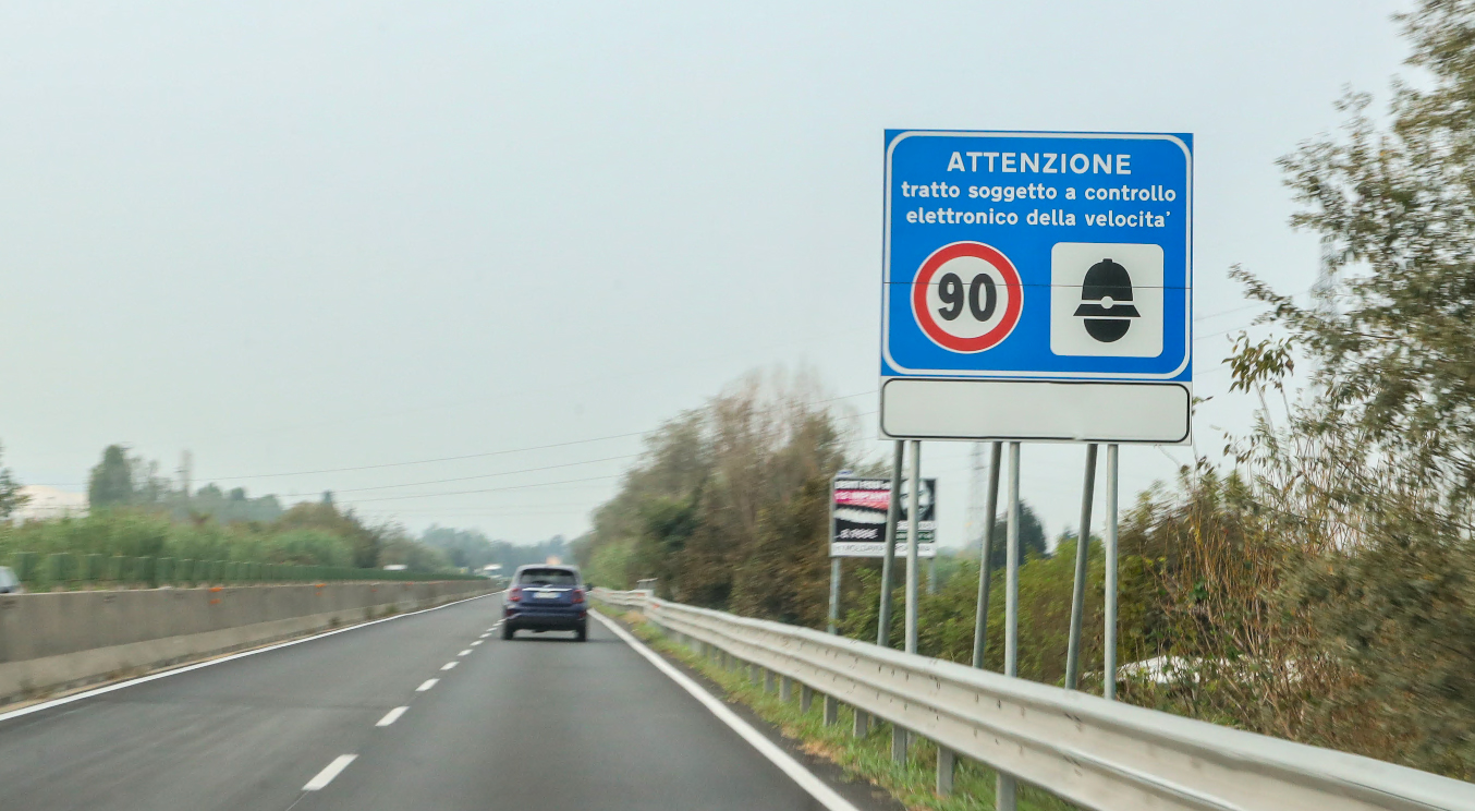 Superamento Limite Velocita