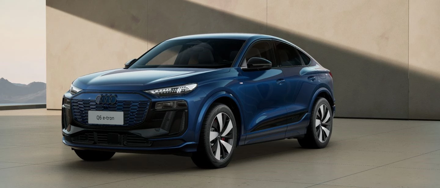 Audi Q6 Sportback E Tron 1440X616
