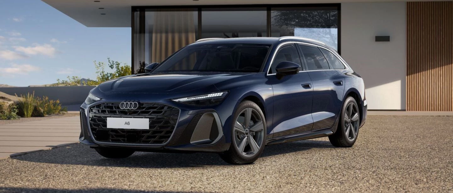 Audi A6 Avant TDI 150 Kw S Tronic S Line Edition 1440X616