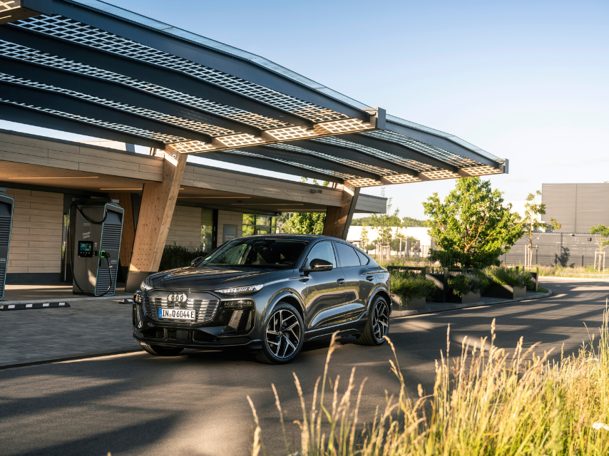 Audi Q6 Sportback E Tron IMG. DETT