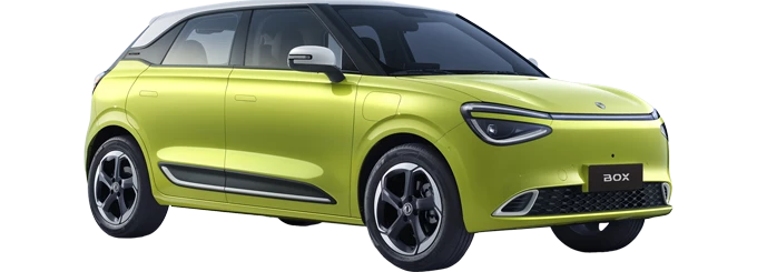 Cutout Dongfeng Box Render Verde 1