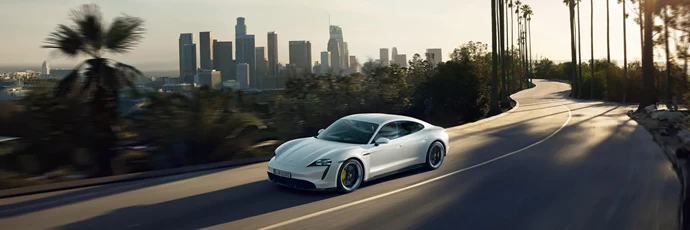 Porsche Taycan Section 2