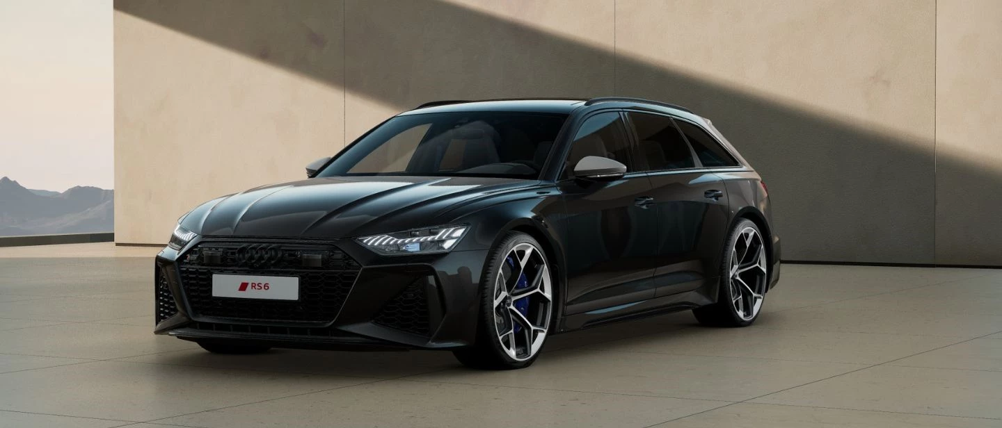 RS 6 Avant Performance 1440X616