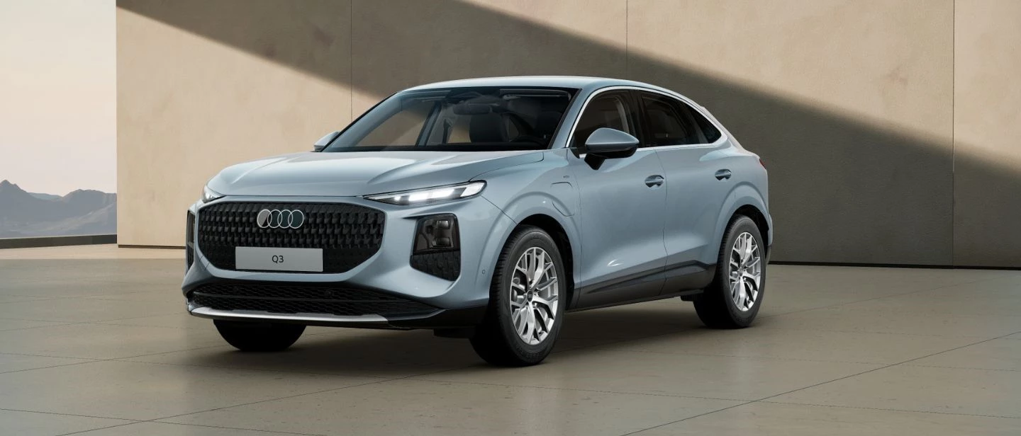 Audi Q3 Sportback E Hybrid 1440X616