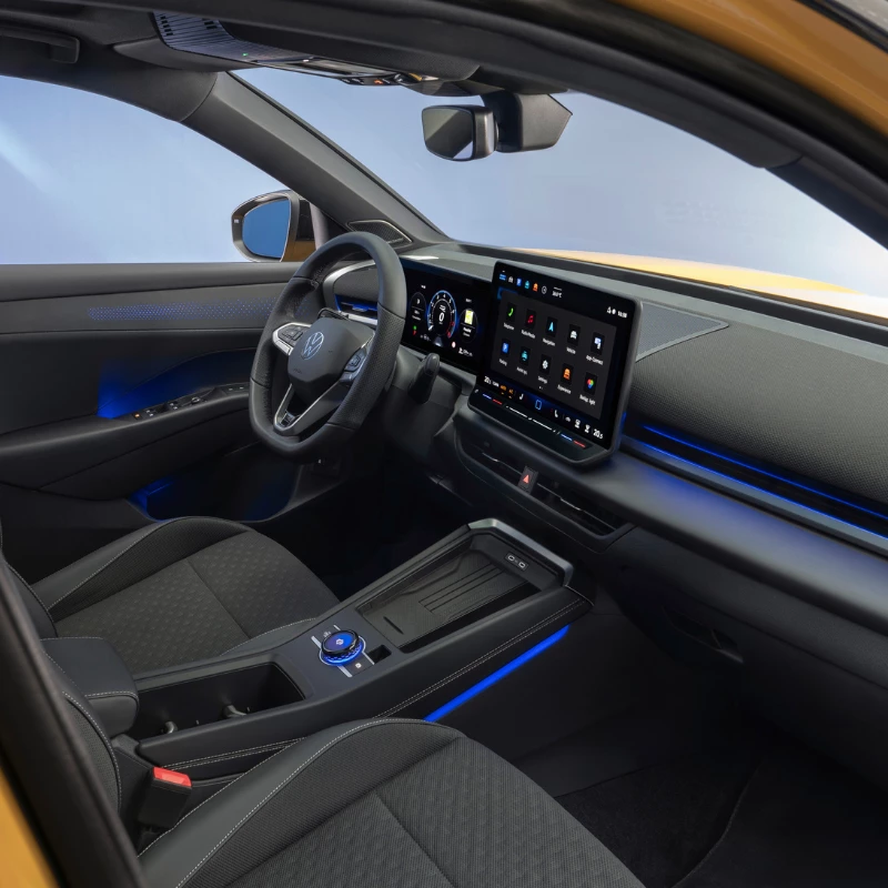 Nuovo T Roc Interni Plancia Sedili