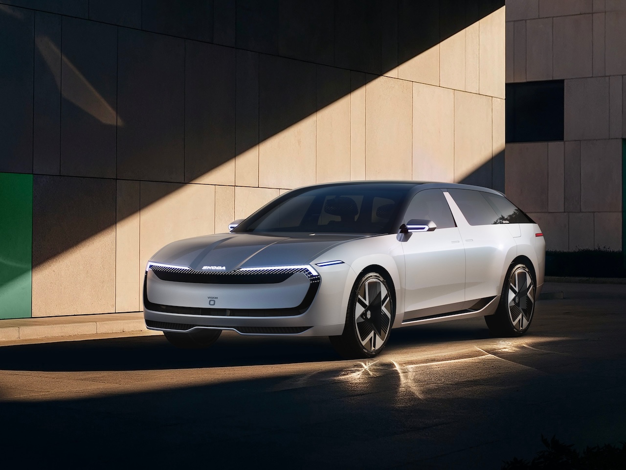 Skoda Approfondimento Vision O 1