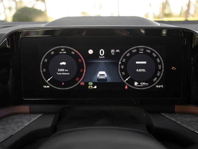 Nuovo Skoda Kodiaq Tecnologia