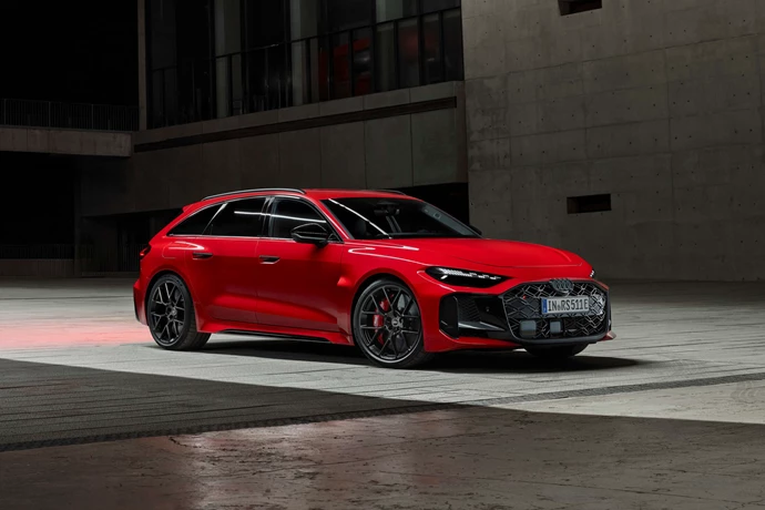 Nuova RS 5 Avant 3 Box Contenuti 5000X3335