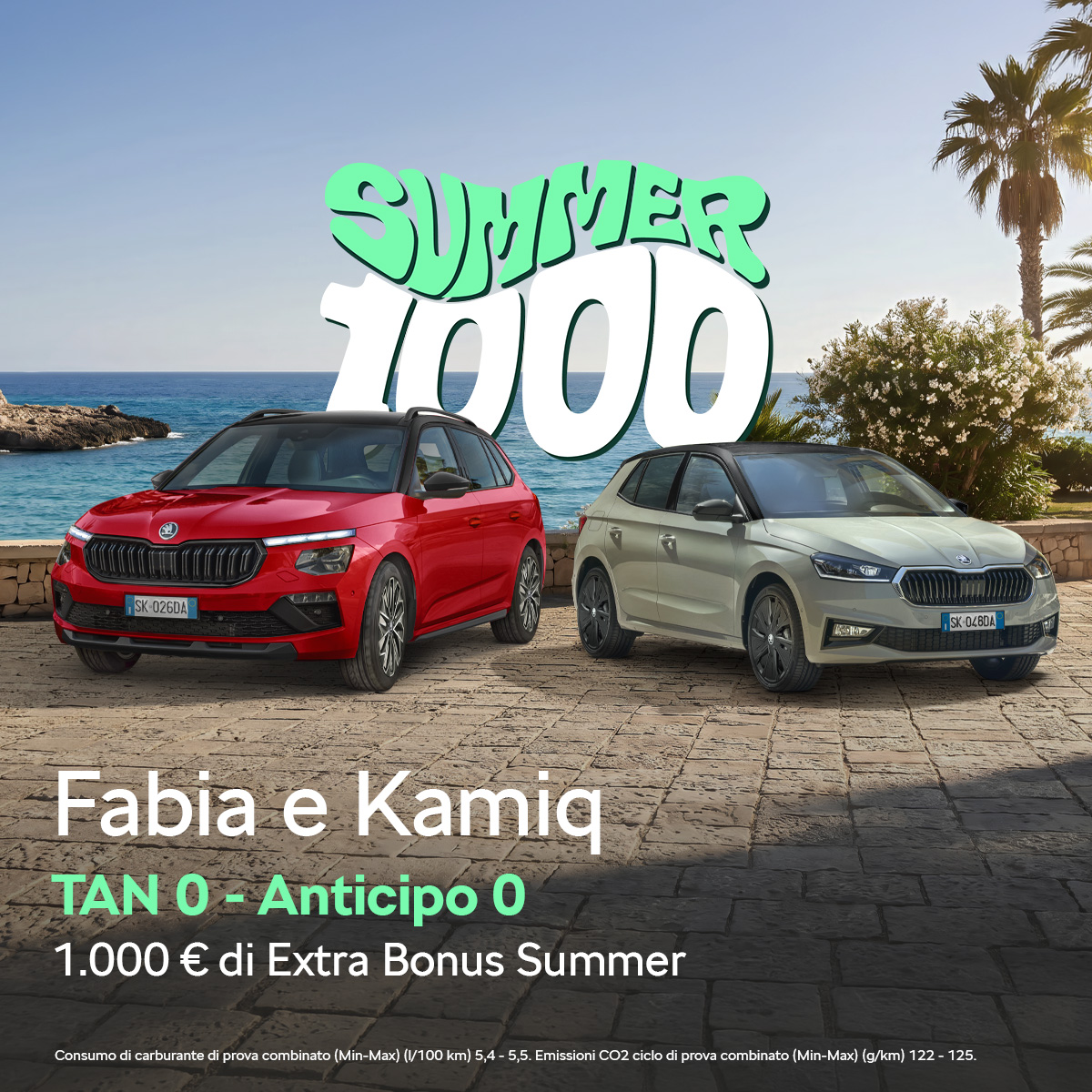 Skoda Fabia Summer 1000