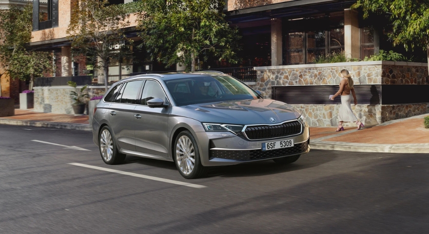 Skoda Octavia Wagon Noleggio