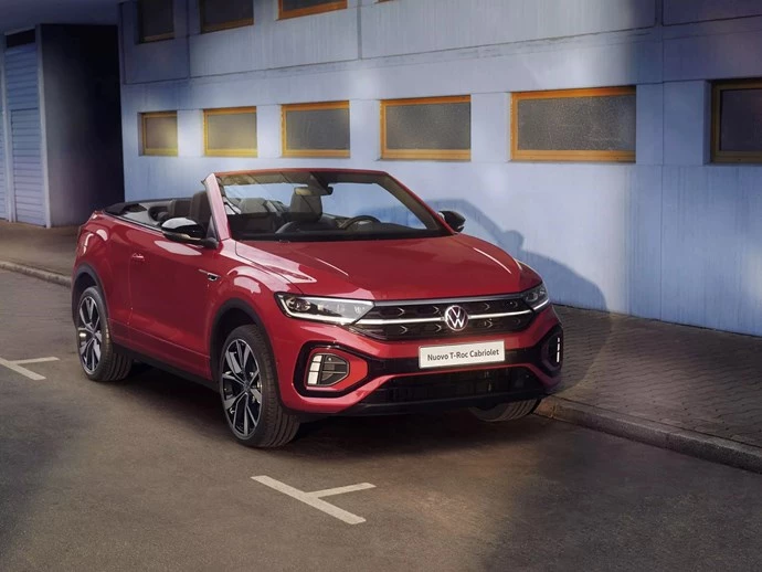 T Roc Cabriolet Section 2