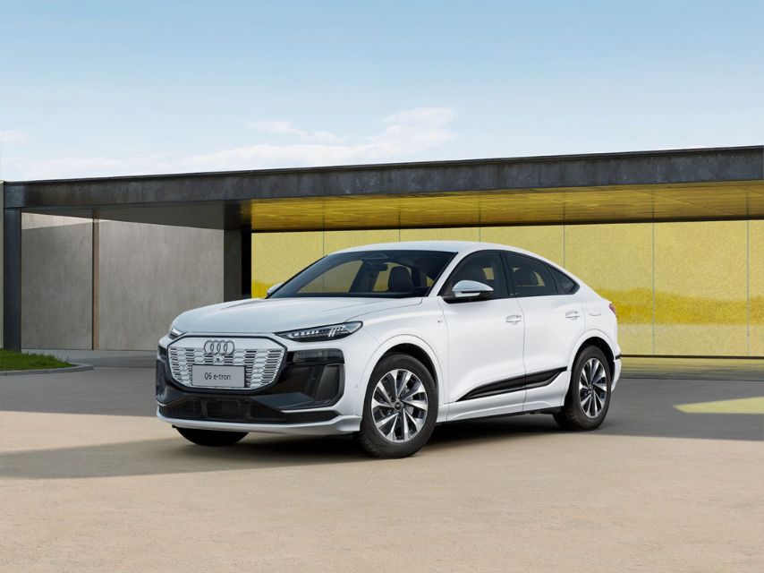 Audi Q6 Sportback E Tron Dettaglio