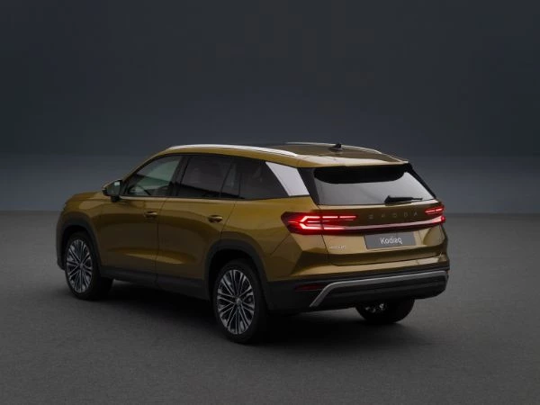 Nuova Skoda Kodiaq Retro