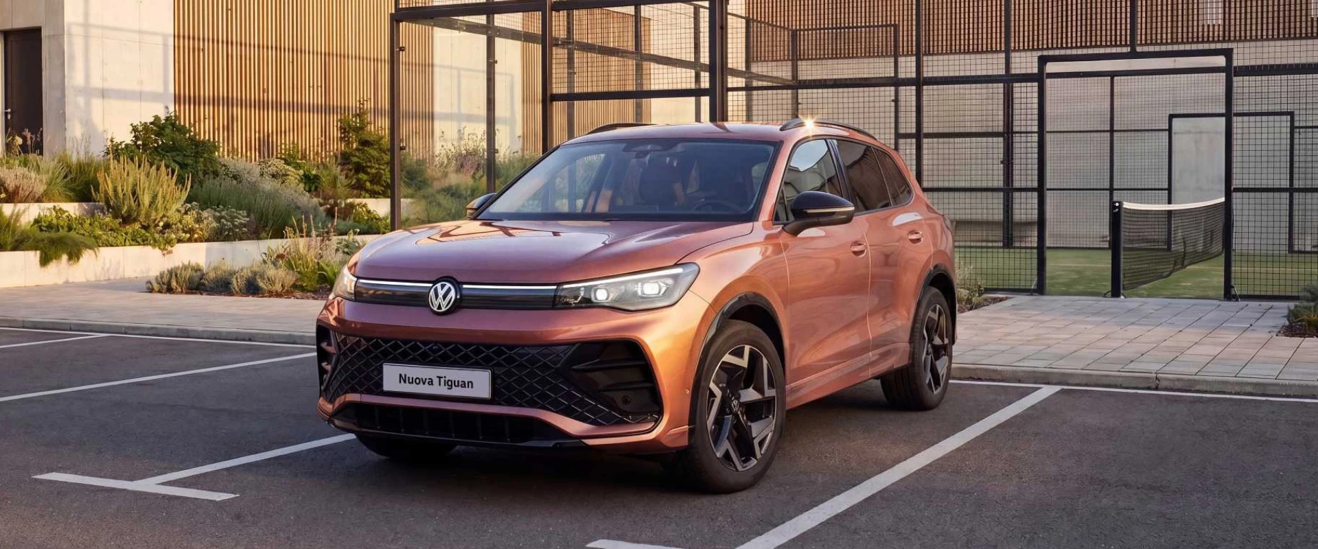 Nuova Tiguan Large