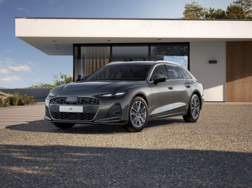 Nuova Audi A6 Avant E Hybrid Dettaglio