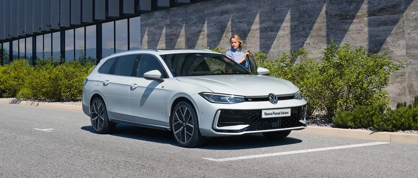 Nuova Passat Variant Slide