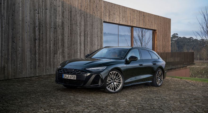 Audi Conf A6 Avant