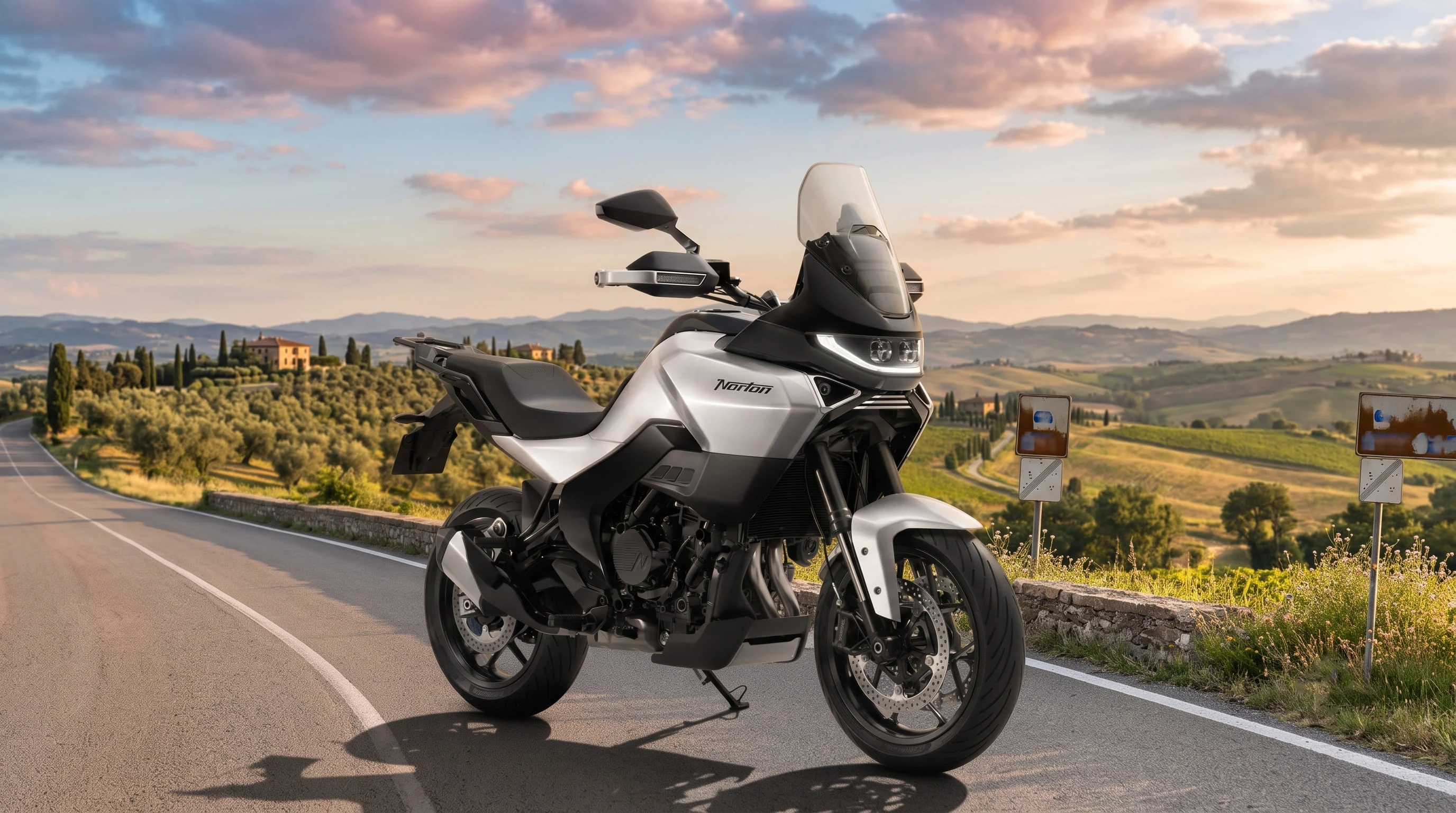 Norton Sbarca A Roma
