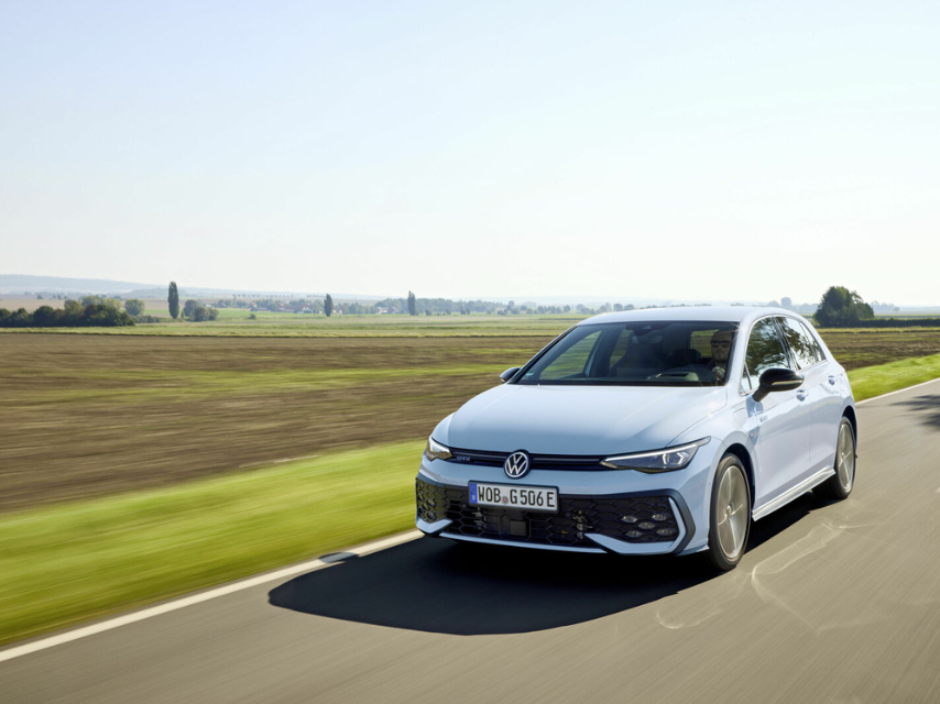 VW Golf E Hybrid Dett
