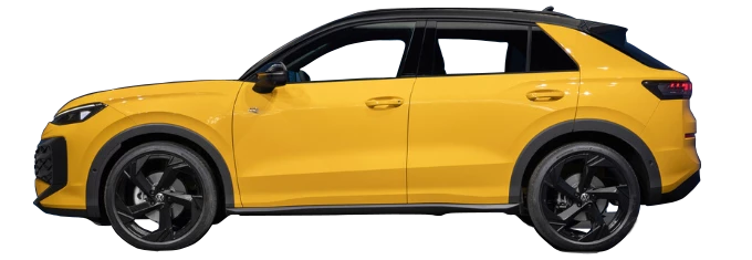 Nuovo T Roc Laterale CUTOUT