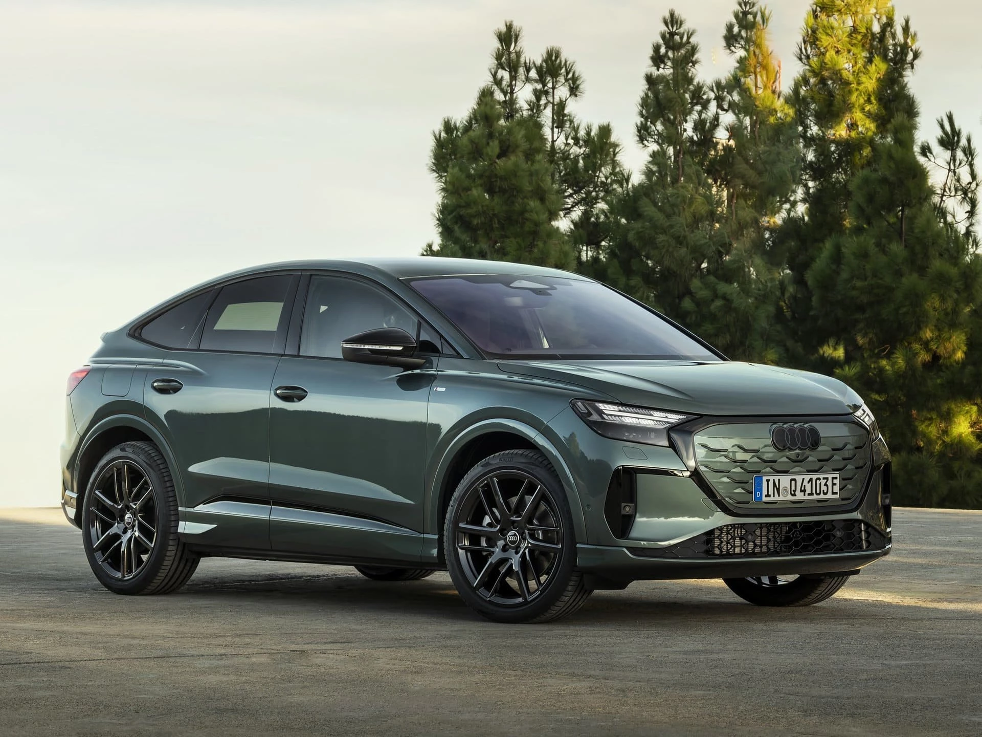 Audi Q4 Sportback 1