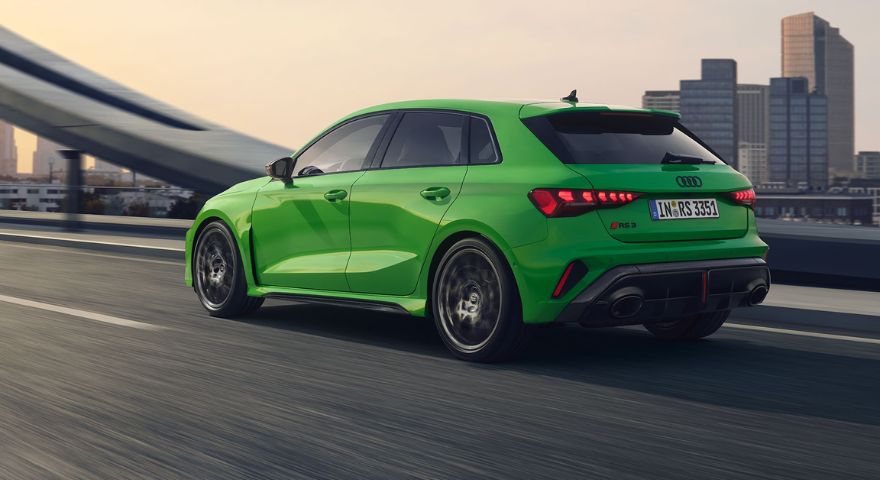 Audi Conf RS3 Sportback