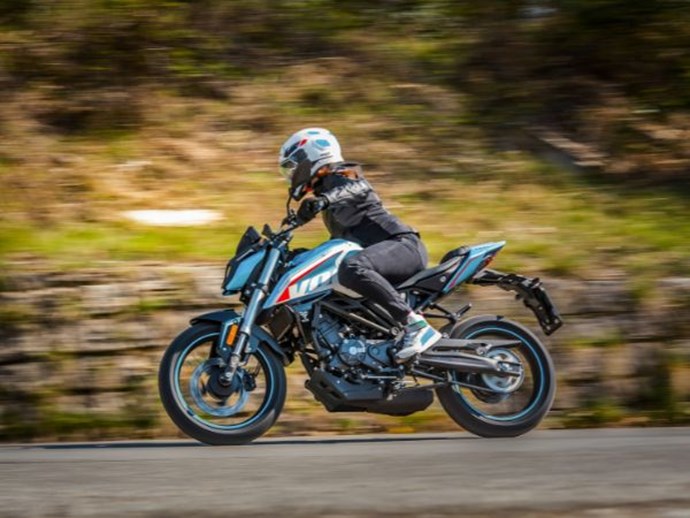 Brivido 125 R Sinogola