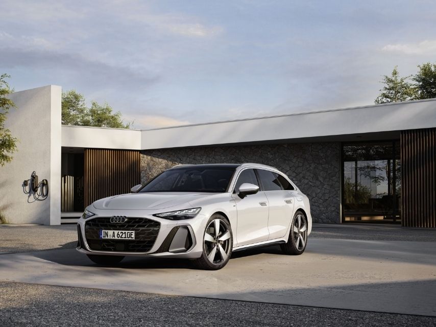 Nuova Audi A6 Avant E Hybrid IMG. DETT.