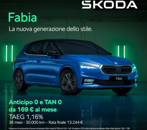 PROMO Fabia Tasso 0 480X426