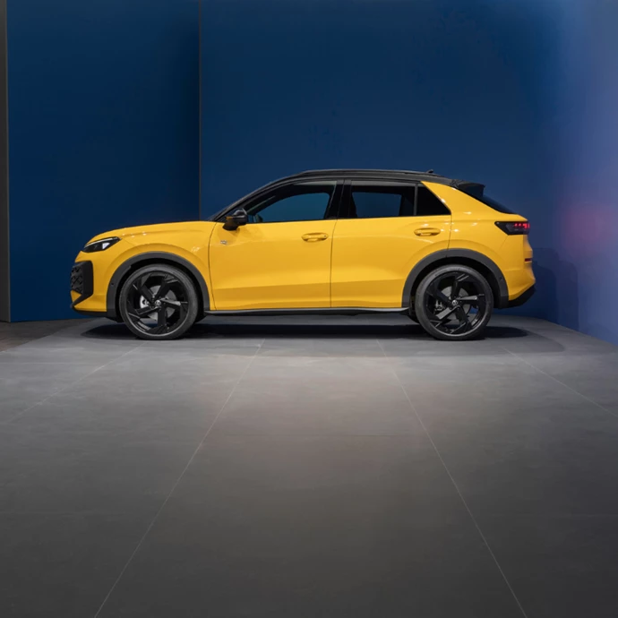 Nuovo T Roc Laterale