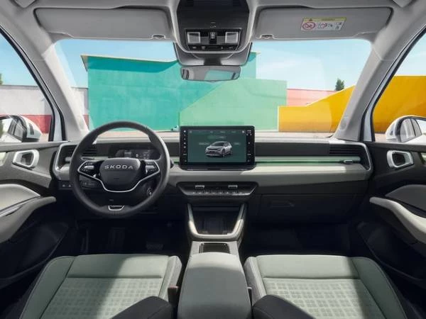 Nuovo Skoda EPIQ Interni