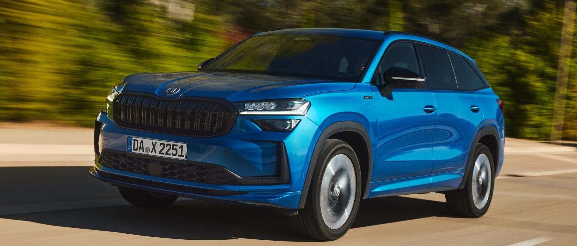 Nuovo Skoda Kodiaq Desk