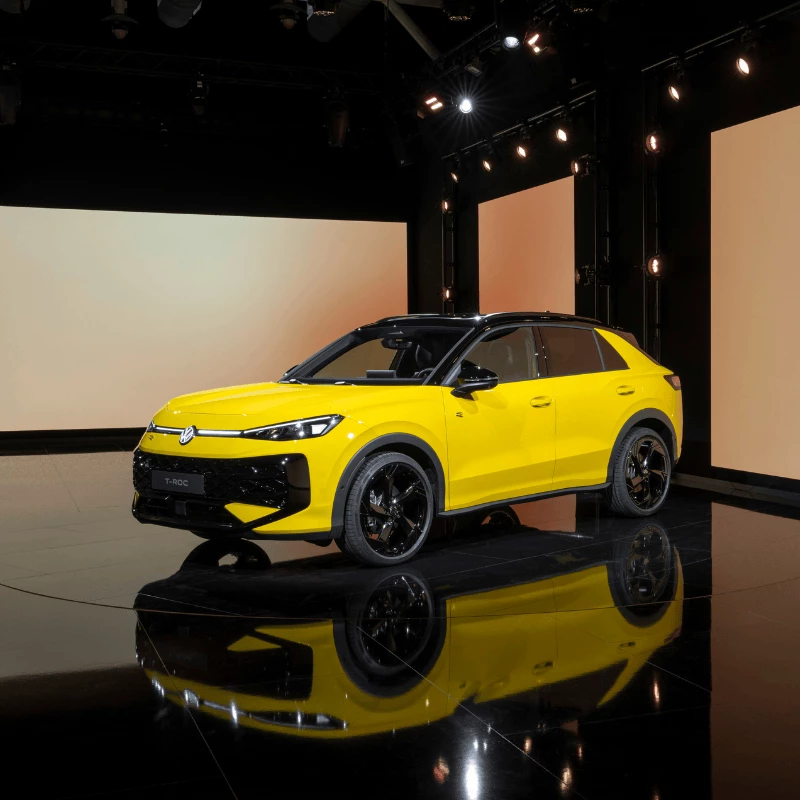 Nuovo T Roc Tre Quarti