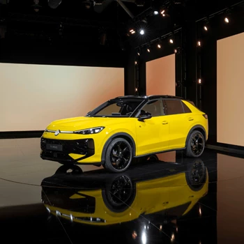 Nuovo T Roc Tre Quarti