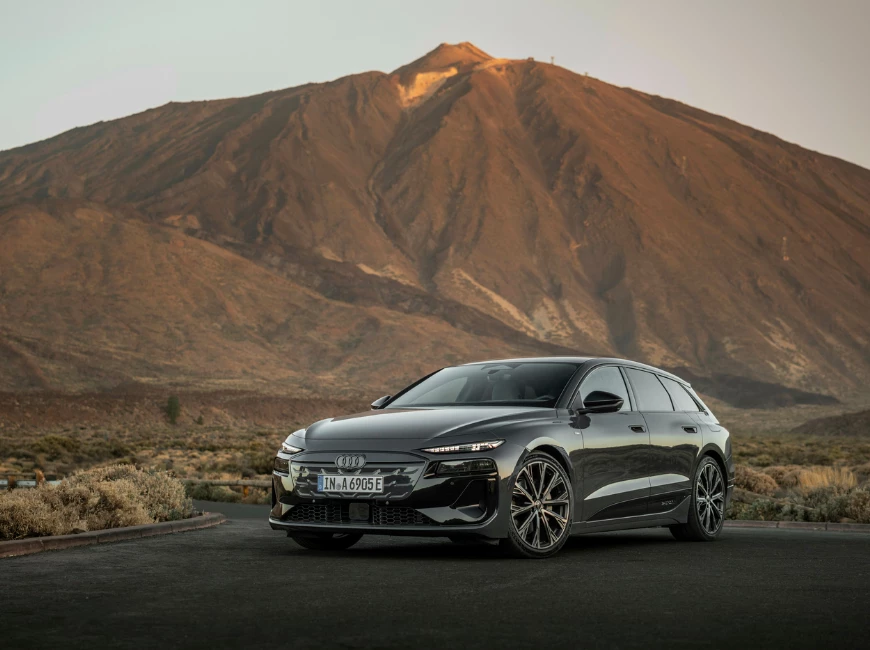 Nuova Audi A6 Avant E Tron IMG. LSTA