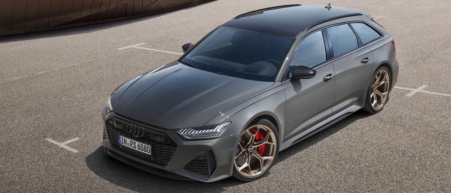 RS 6 Avant Performance 1440X616