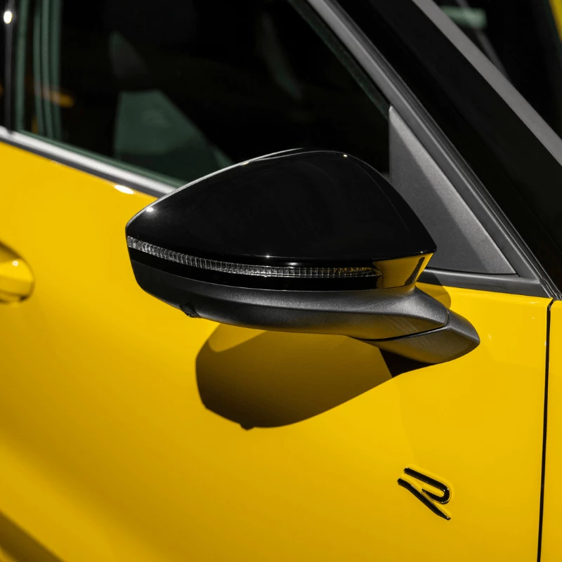 Nuovo T Roc Dettaglio Calotta Specchietti