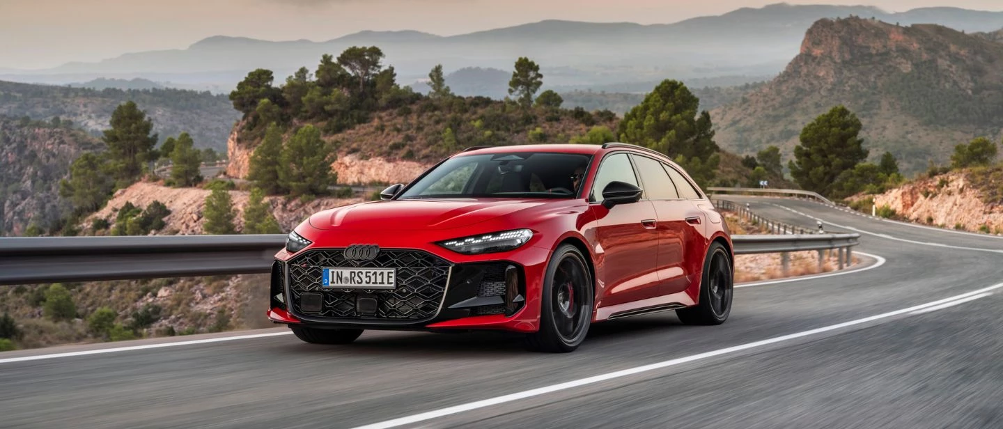 Nuova RS 5 Avant 1440X616