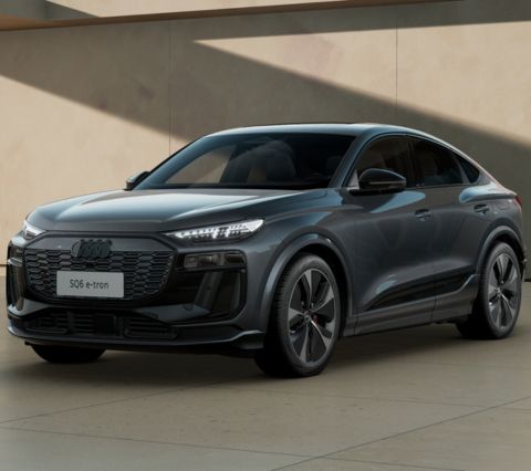 SQ6 Sportback E Tron Mob.