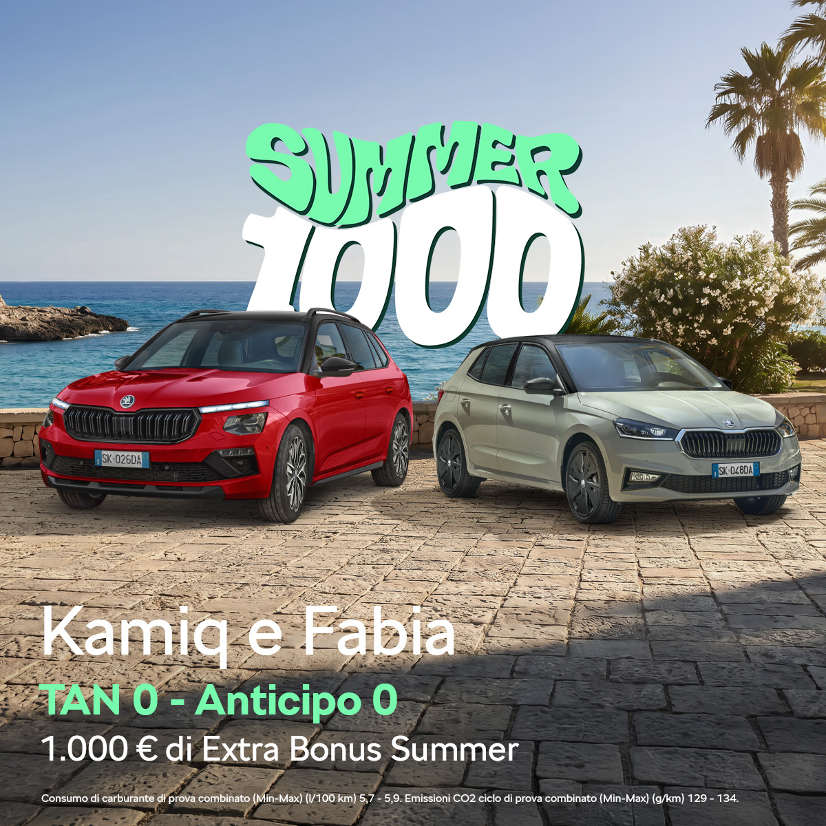 Skoda Kamiq Summer 1000