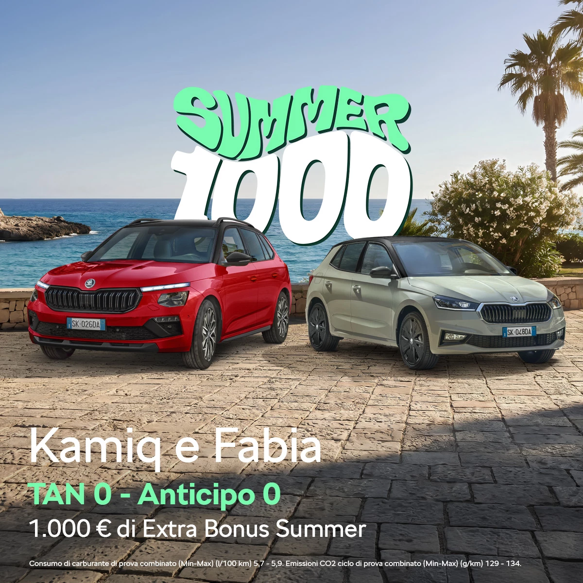 Skoda Kamiq Summer 1000