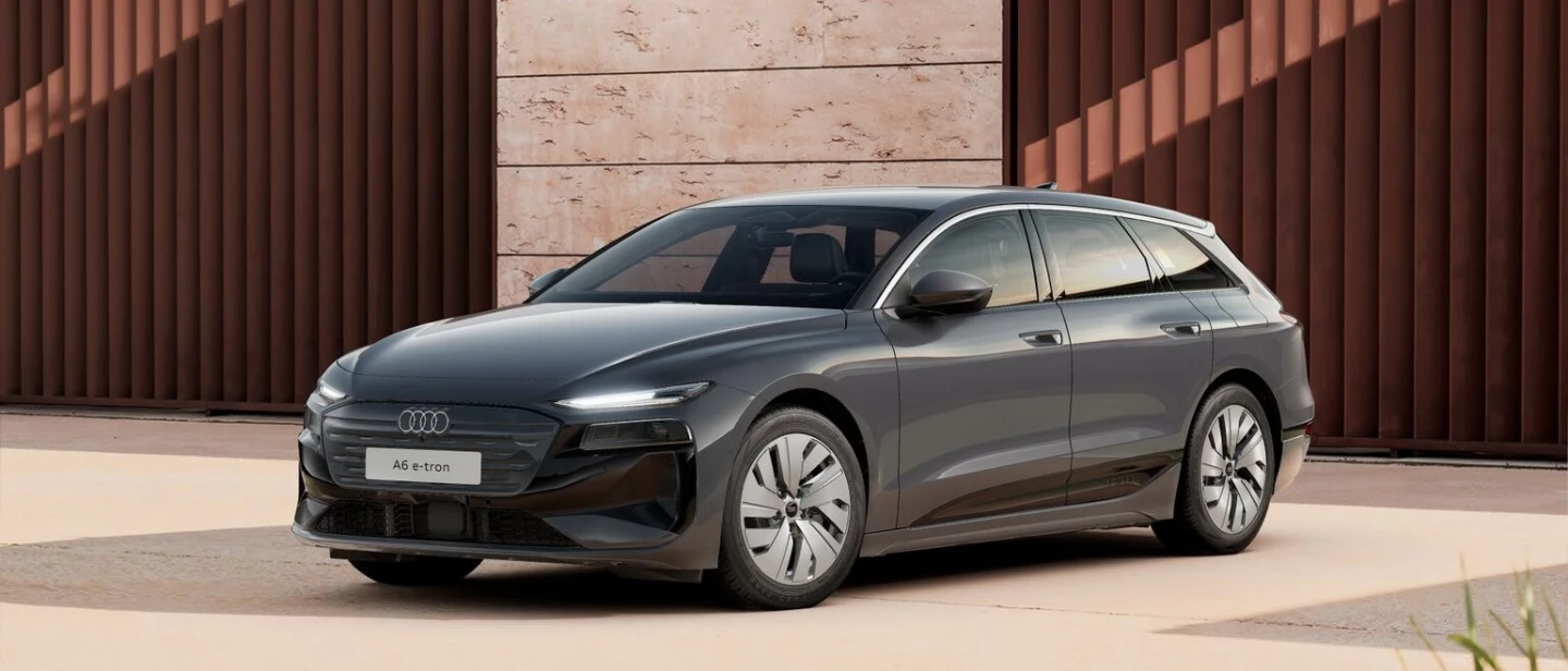 Audi A6 Avant E Tron 1440X616