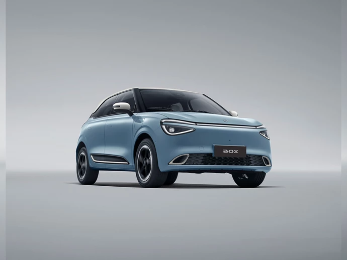 Dongfeng Box Render Azzurro 1