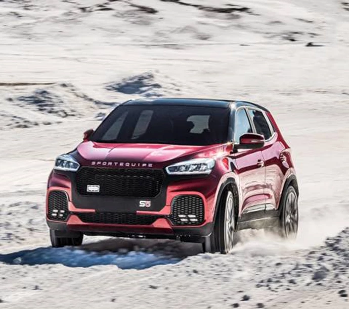 Sportequipe 5 Section