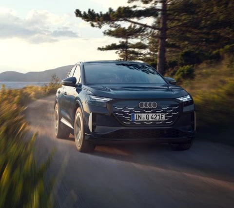 Nuova Audi Q4 Custom edition 100% elettrica