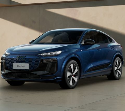 Audi Q6 Sportback E Tron 480X426
