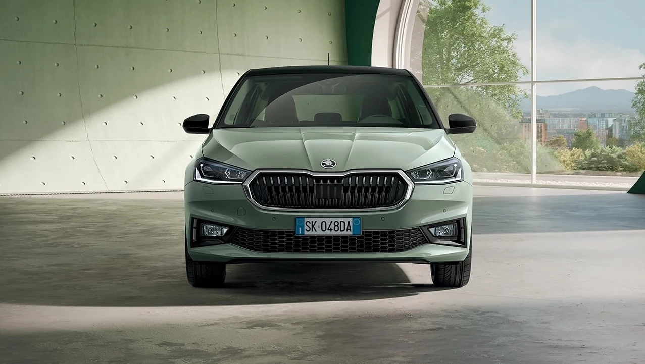 Skoda Fabia Pantone 00001