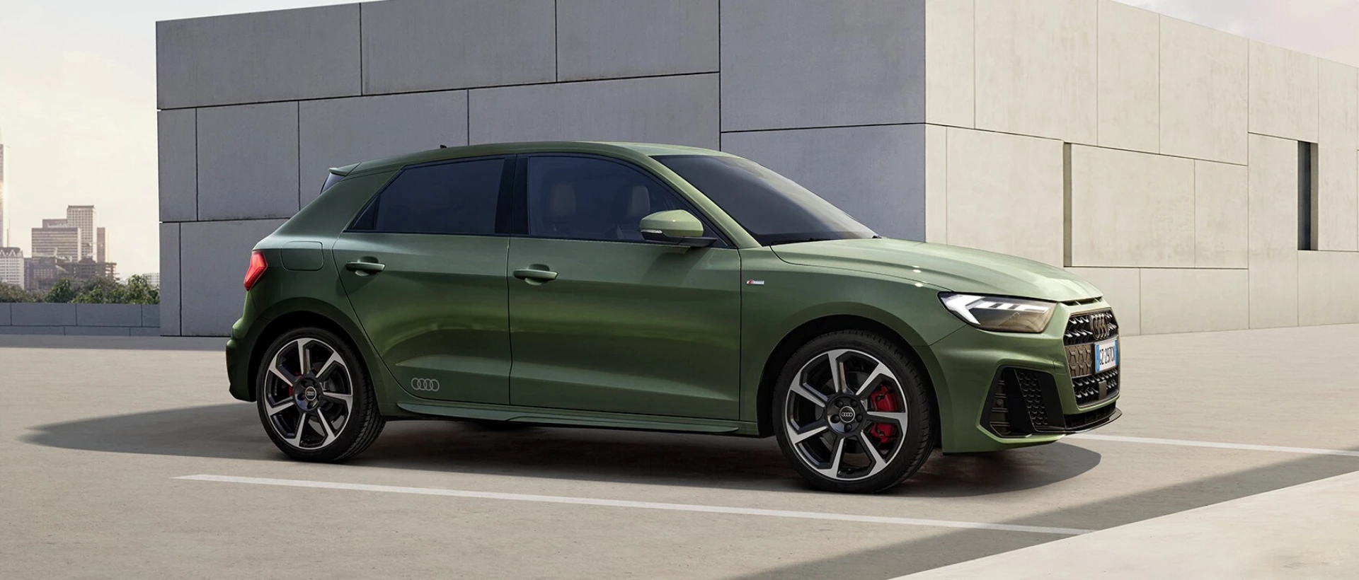 Audi A1 Sportback S Line Edition Slide